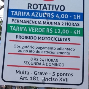 Entenda como funciona a Zona Azul em Porto Seguro